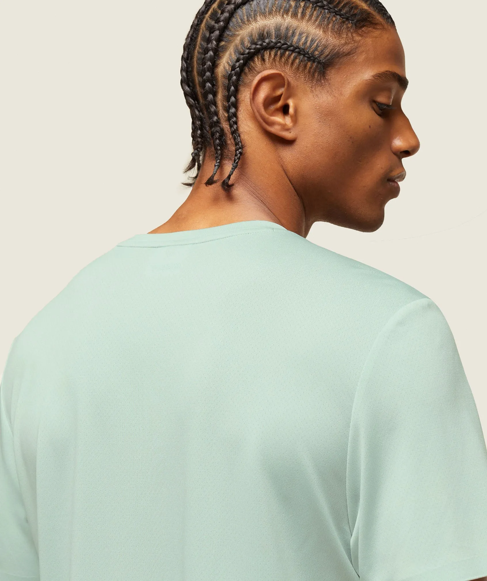 Gymshark everywear Tech Tee - Cool Turquoise