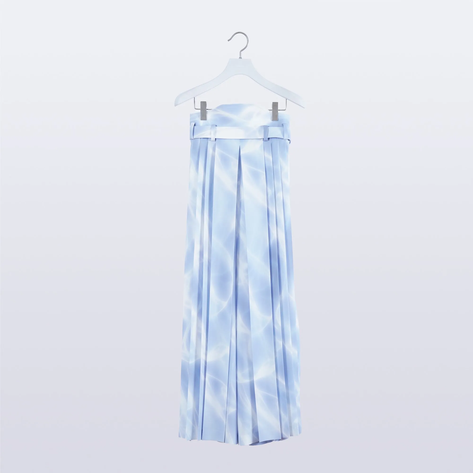 Hak Pleats Pants Neu / light