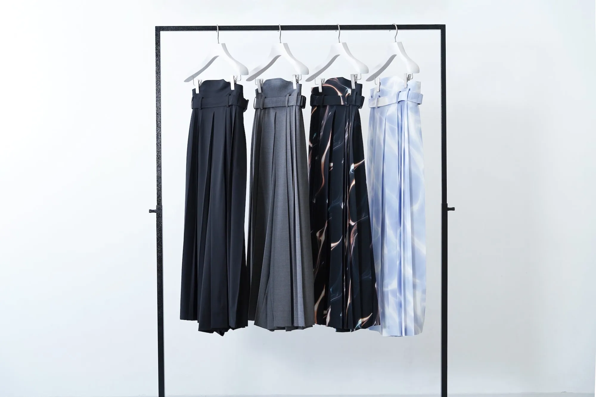 Hak Pleats Pants Neu / light