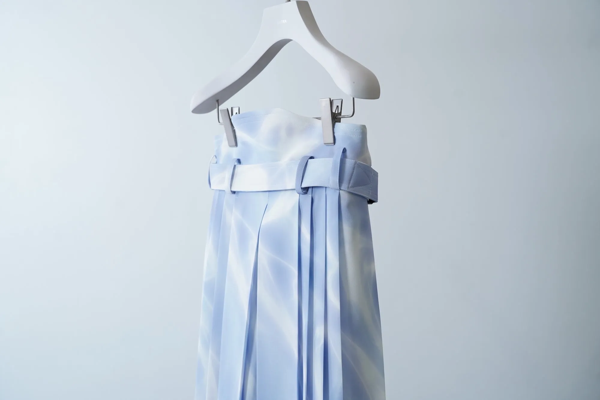 Hak Pleats Pants Neu / light