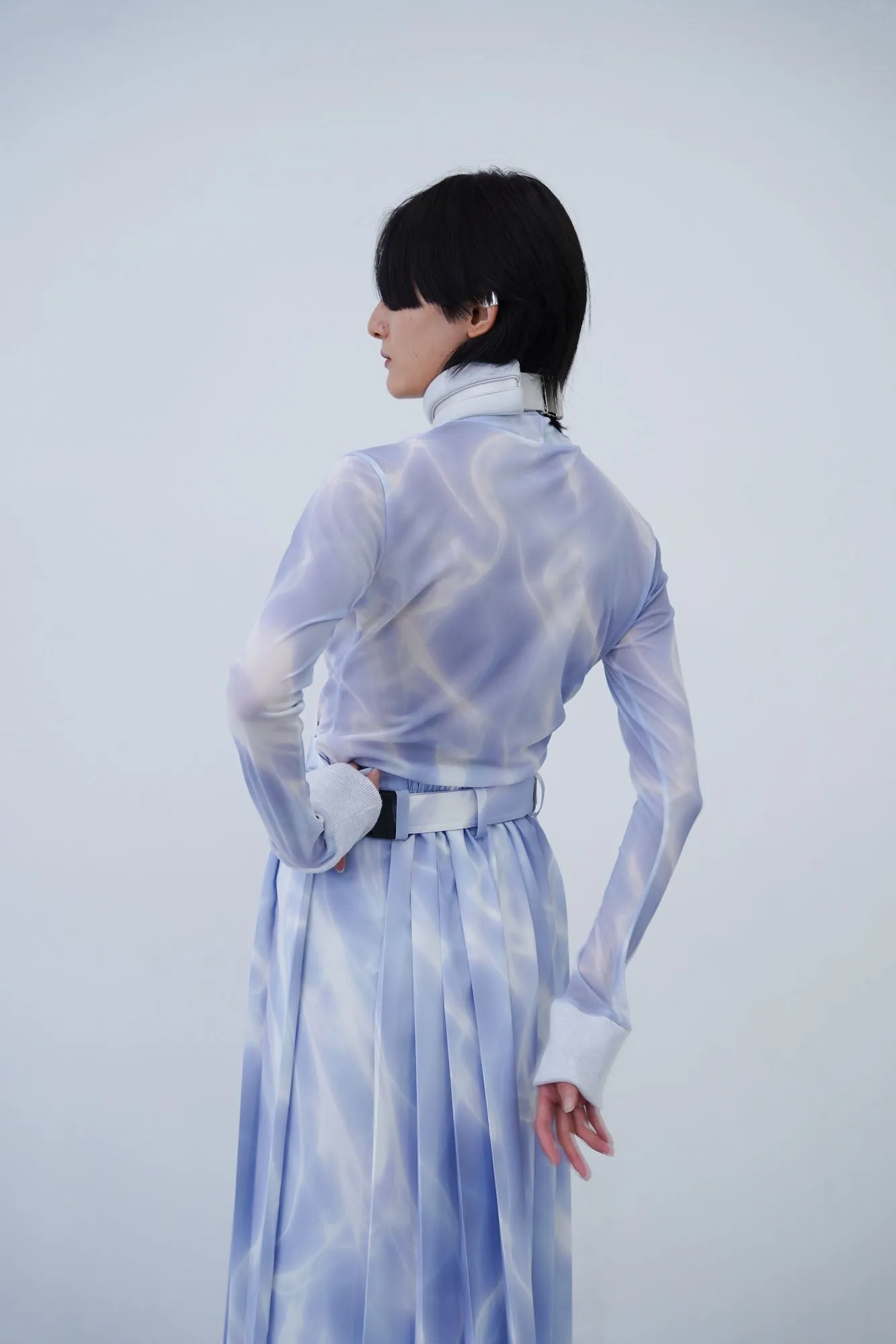 Hak Pleats Pants Neu / light