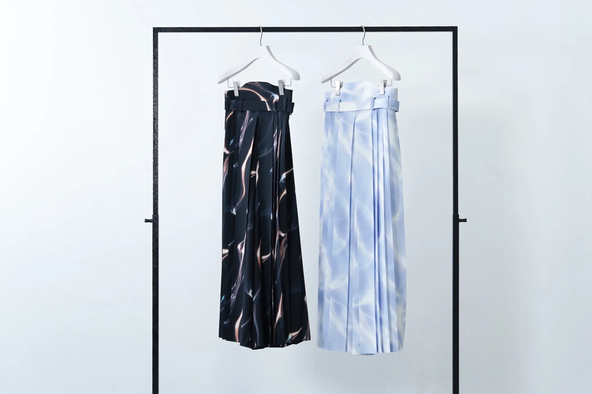 Hak Pleats Pants Neu / light