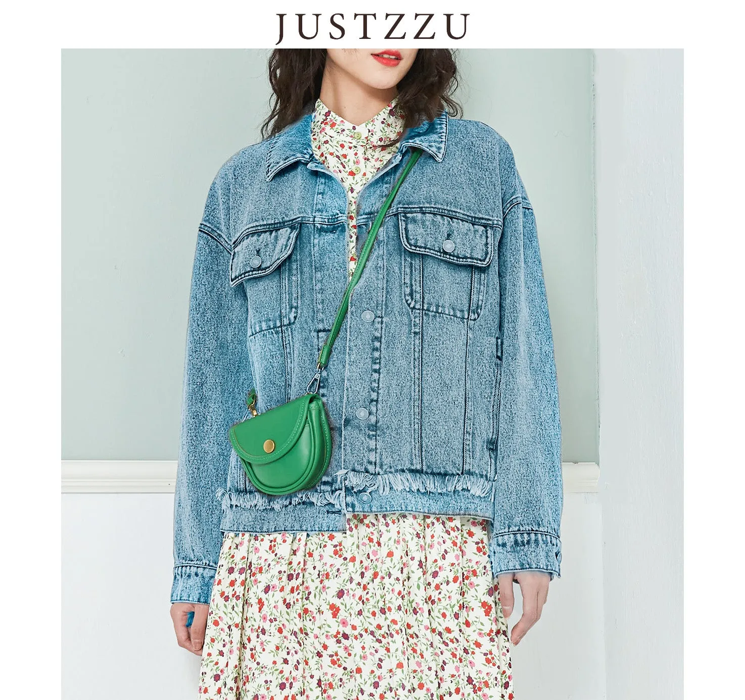 JUSTZZU Women Denim Jackets