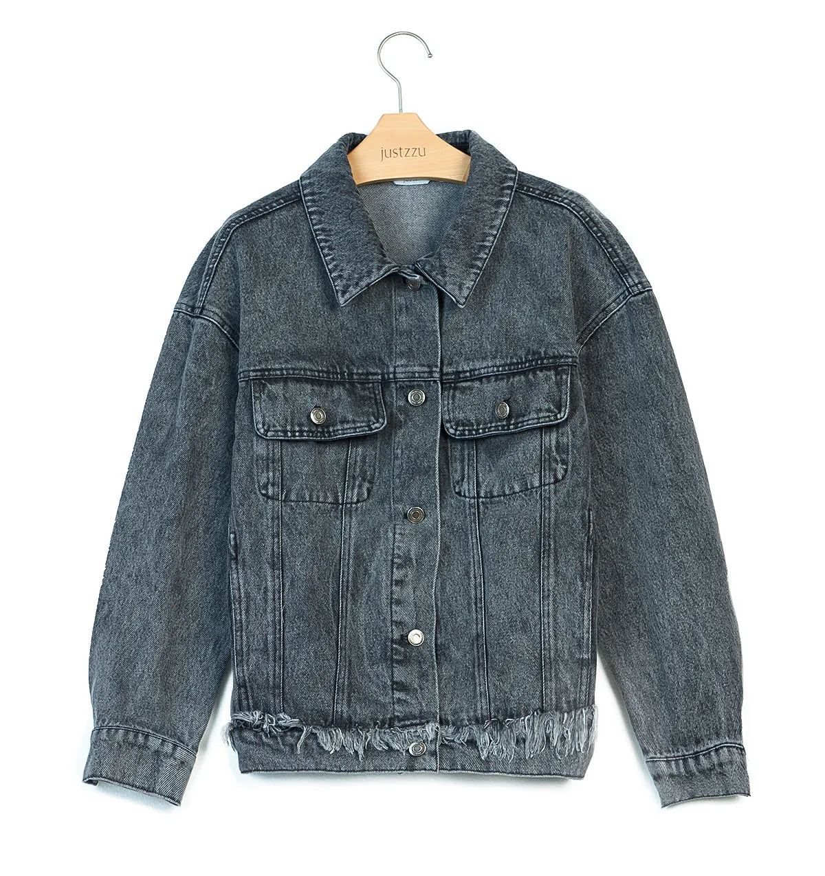 JUSTZZU Women Denim Jackets