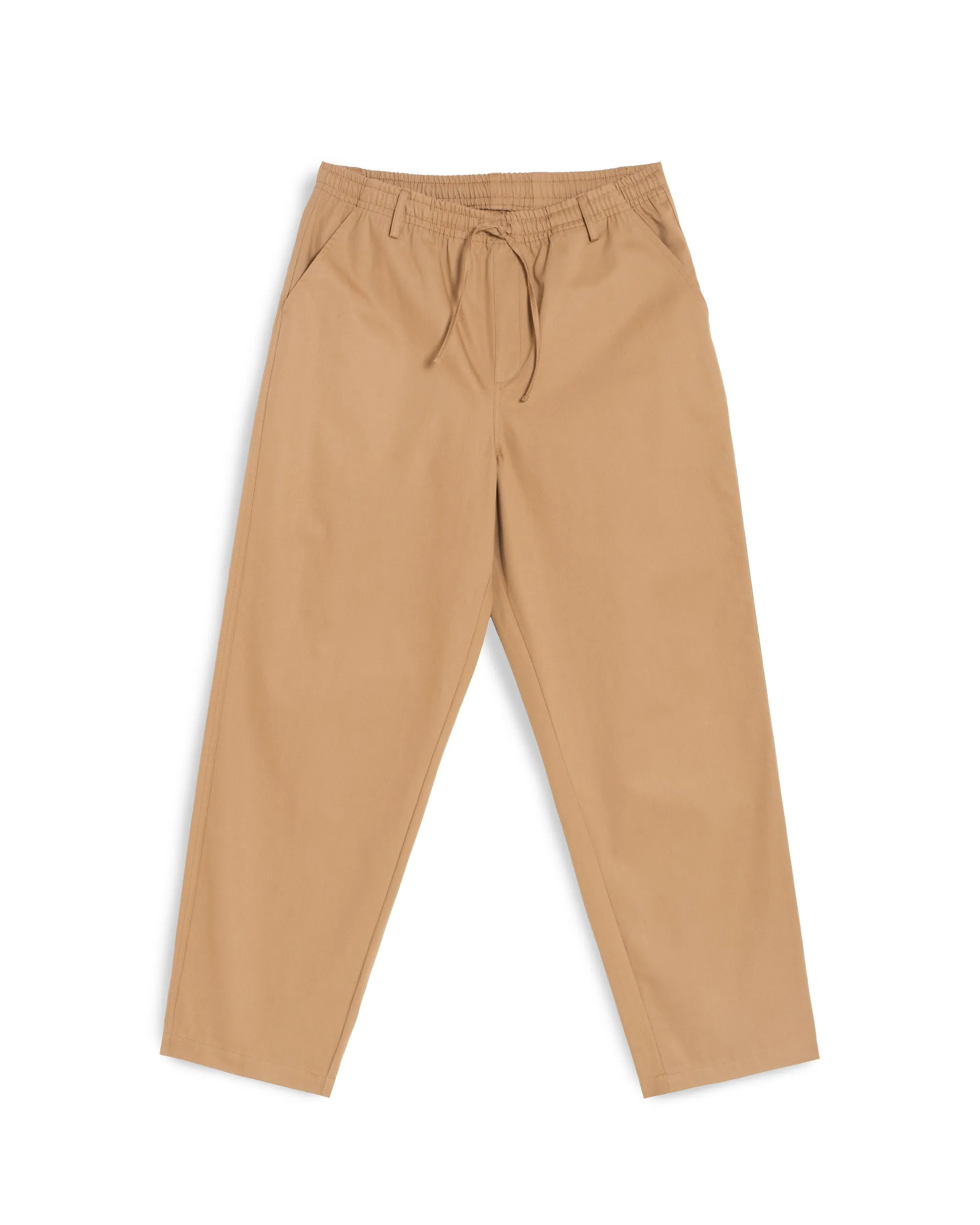 Khaki Herringbone Leisure Pant