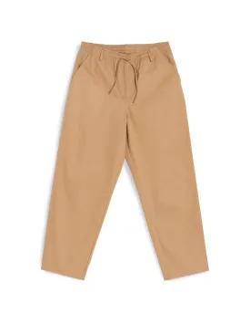 Khaki Herringbone Leisure Pant