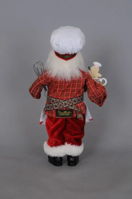 Kitchen Santa