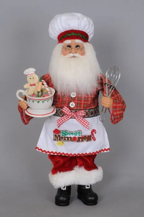 Kitchen Santa
