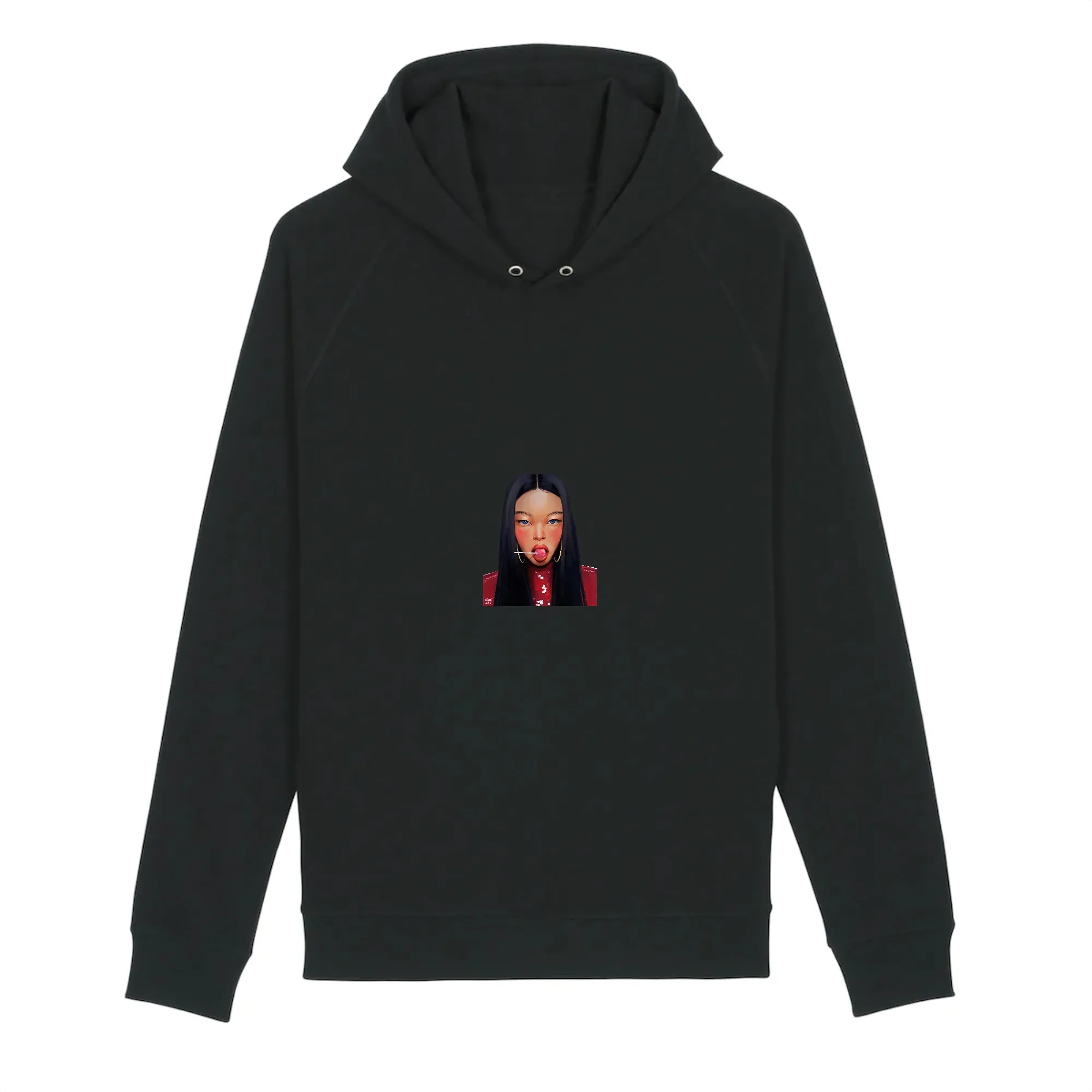 Lollipop by Ginnijoie - Unisex Organic Hoodie