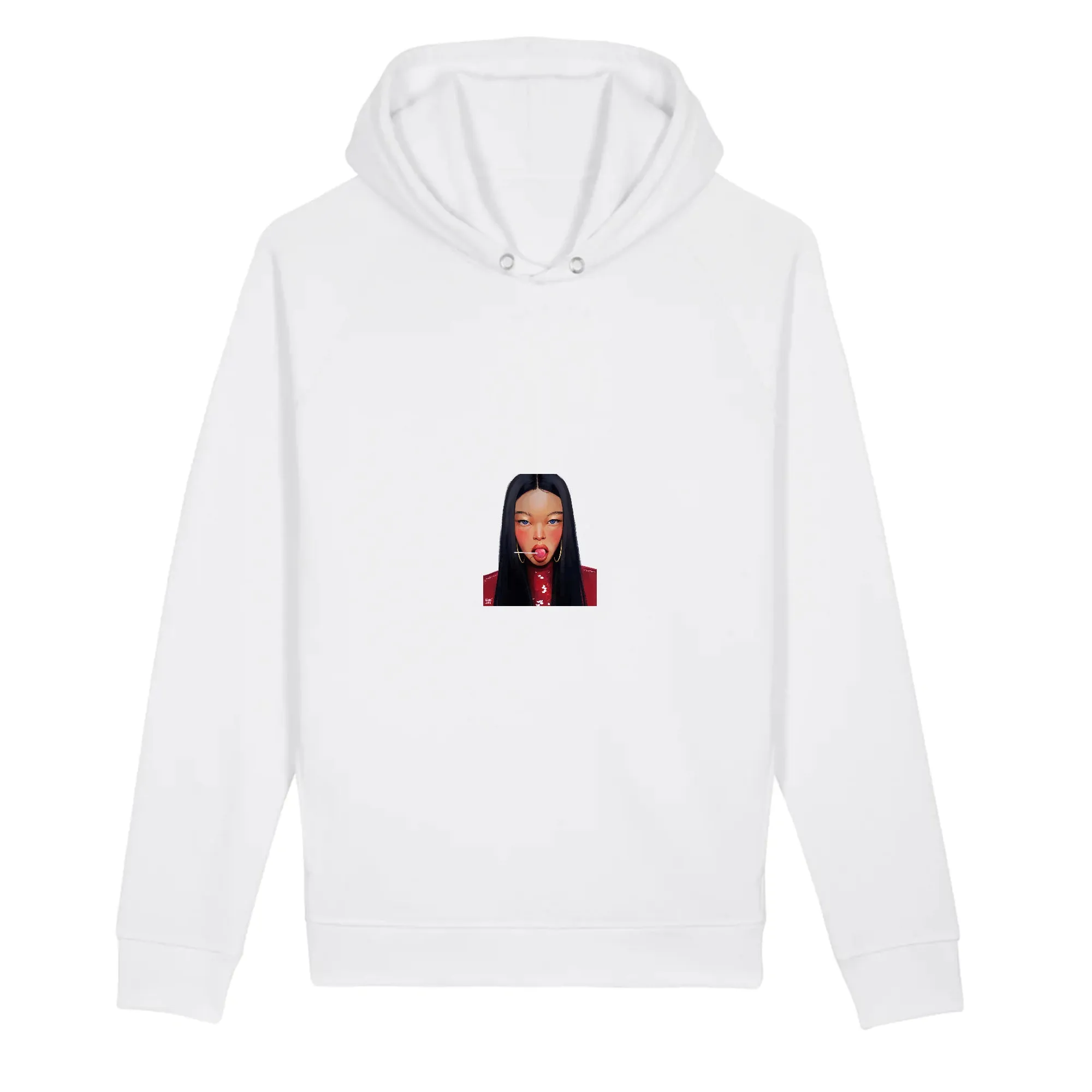 Lollipop by Ginnijoie - Unisex Organic Hoodie