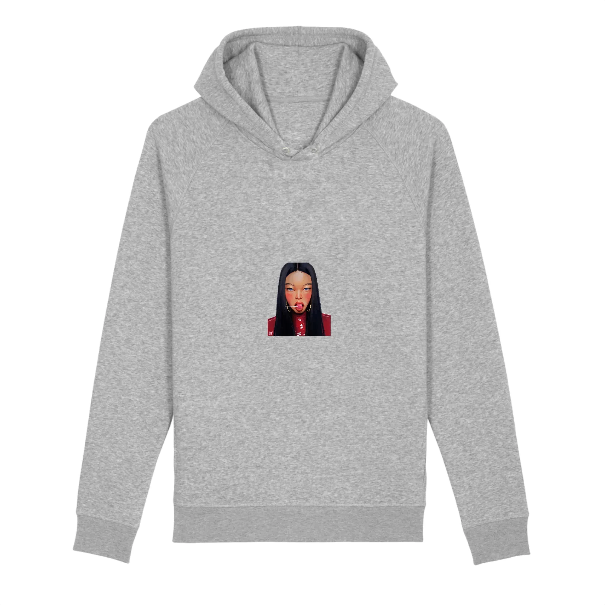 Lollipop by Ginnijoie - Unisex Organic Hoodie