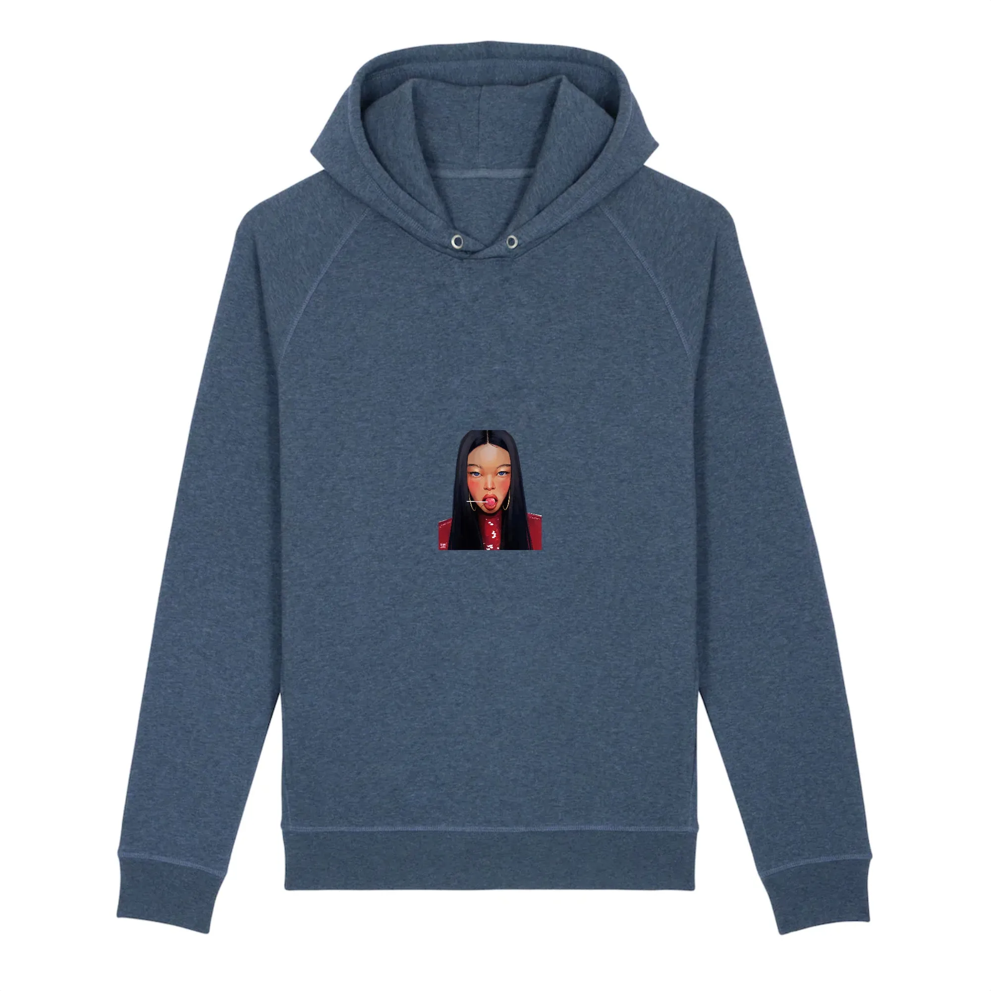Lollipop by Ginnijoie - Unisex Organic Hoodie