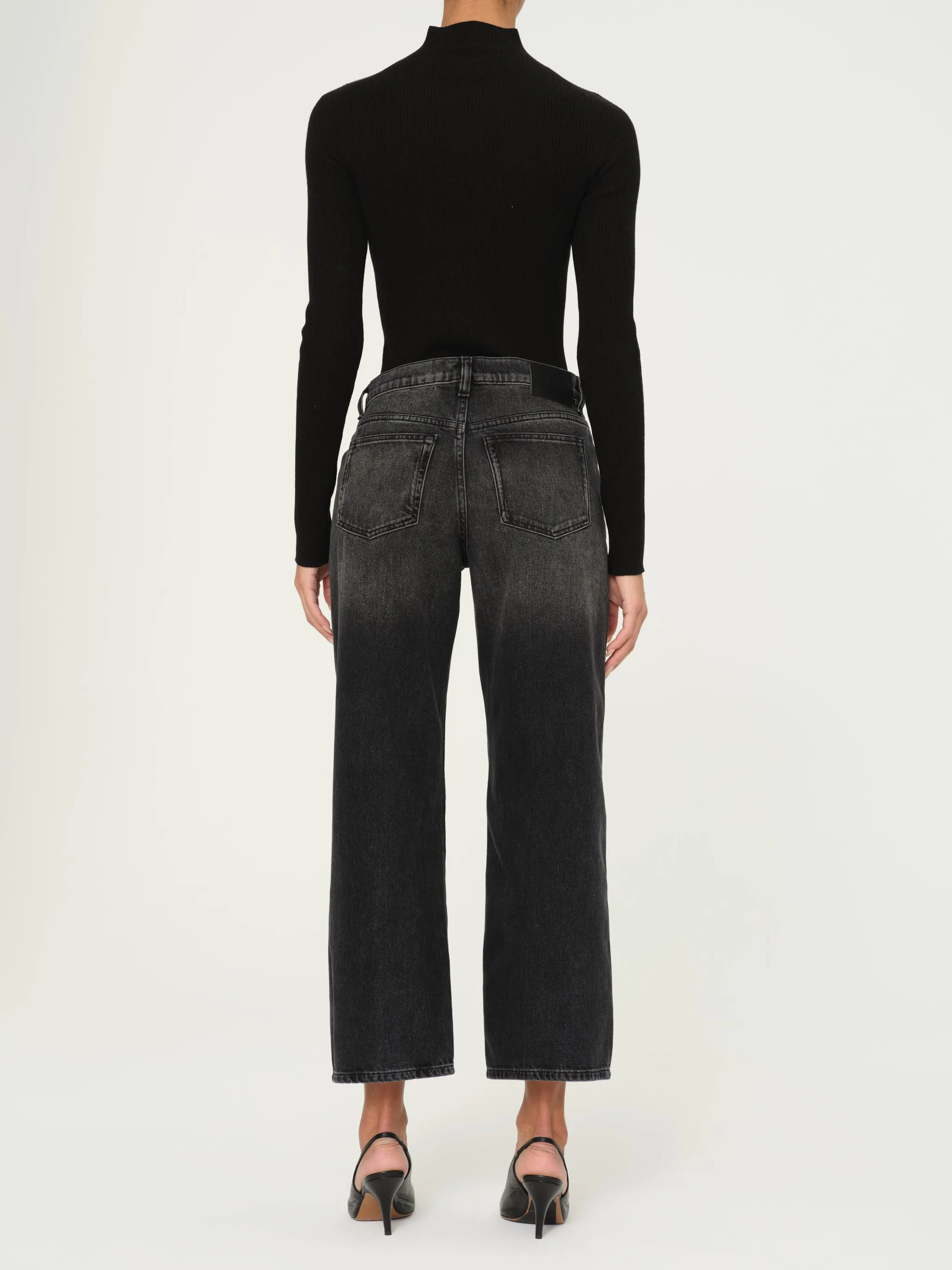 Long Sleeve Turtleneck | Black