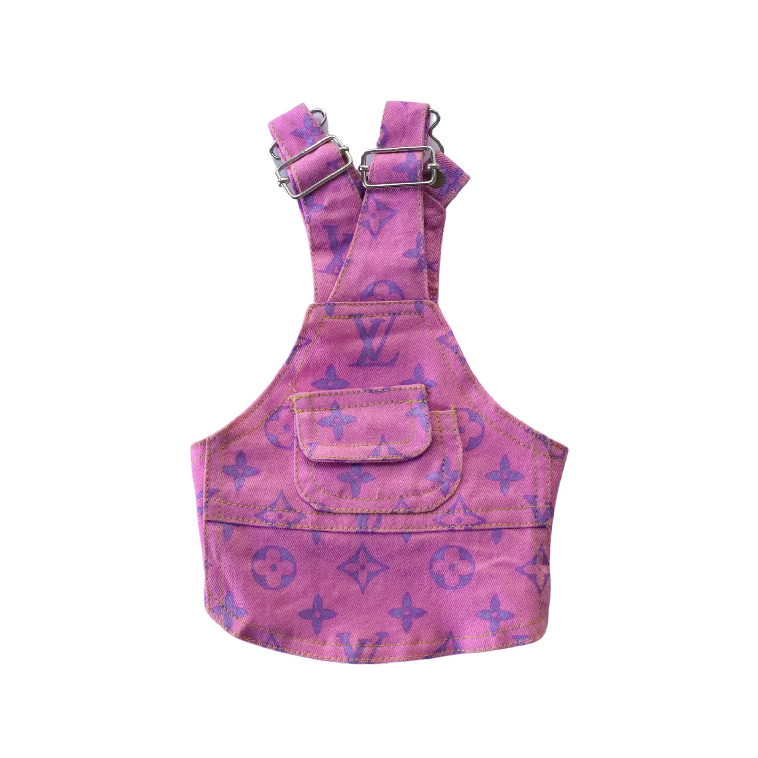 LouChi Overalls - Pink