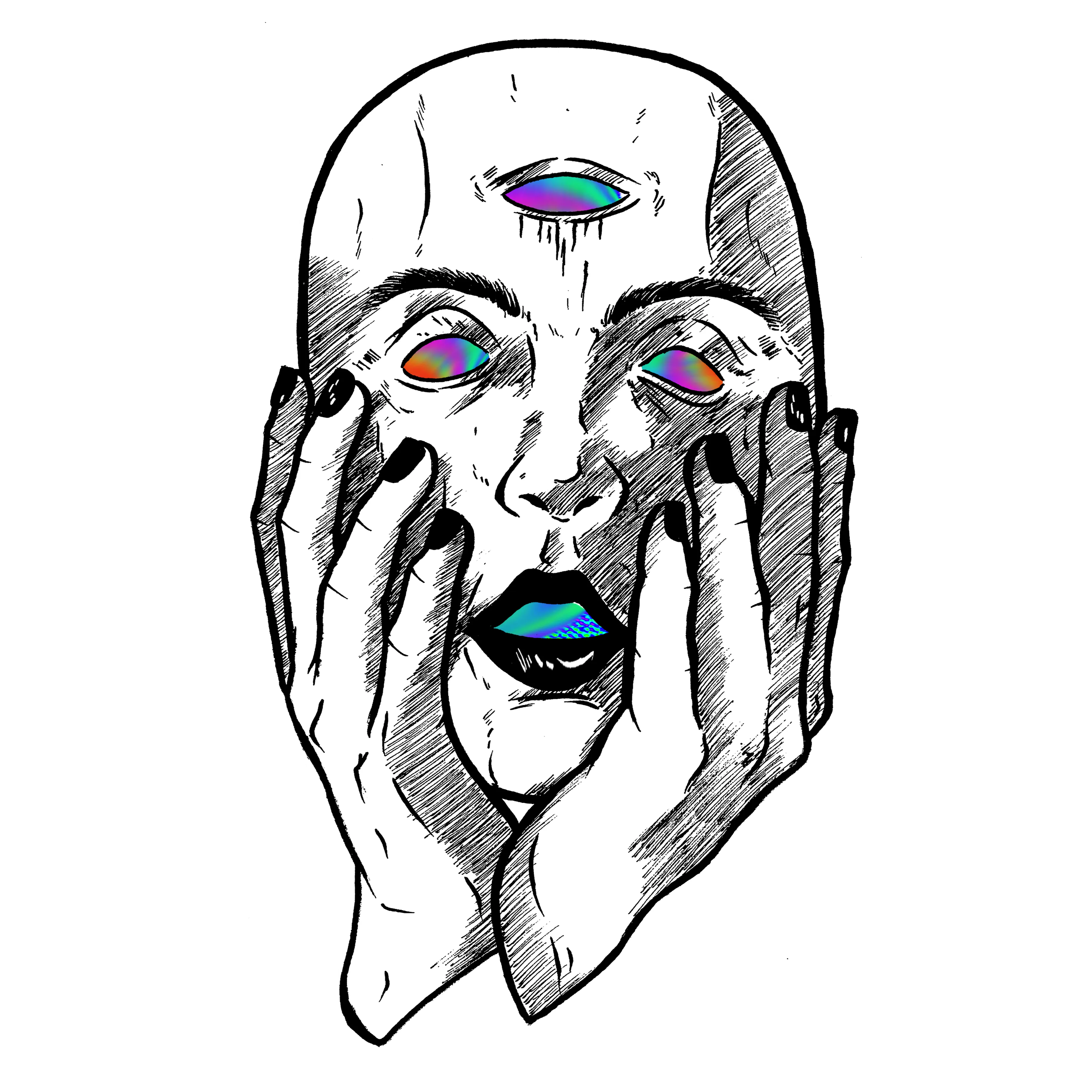LSD TRIP by Tprbingo - ALL OVER T-shirt