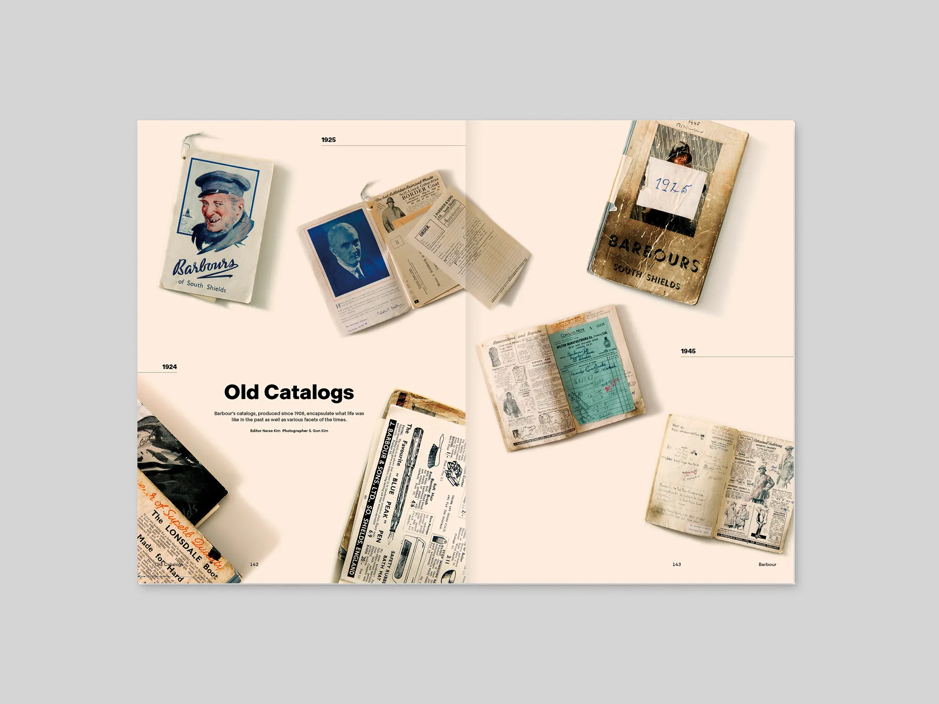Magazine B - Issue 94 Barbour
