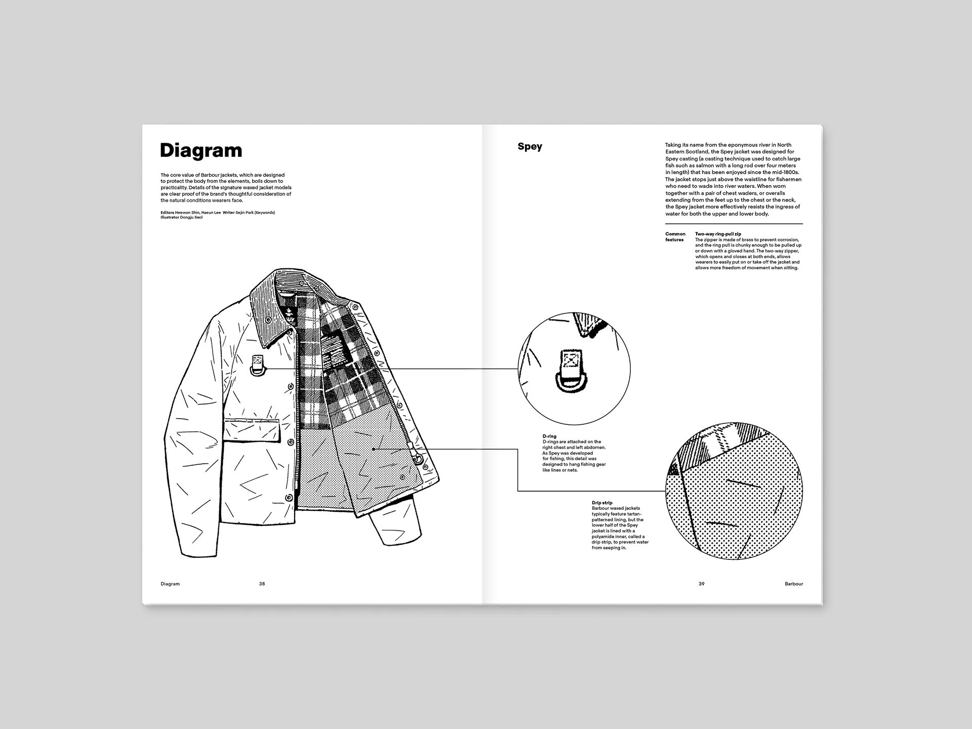 Magazine B - Issue 94 Barbour