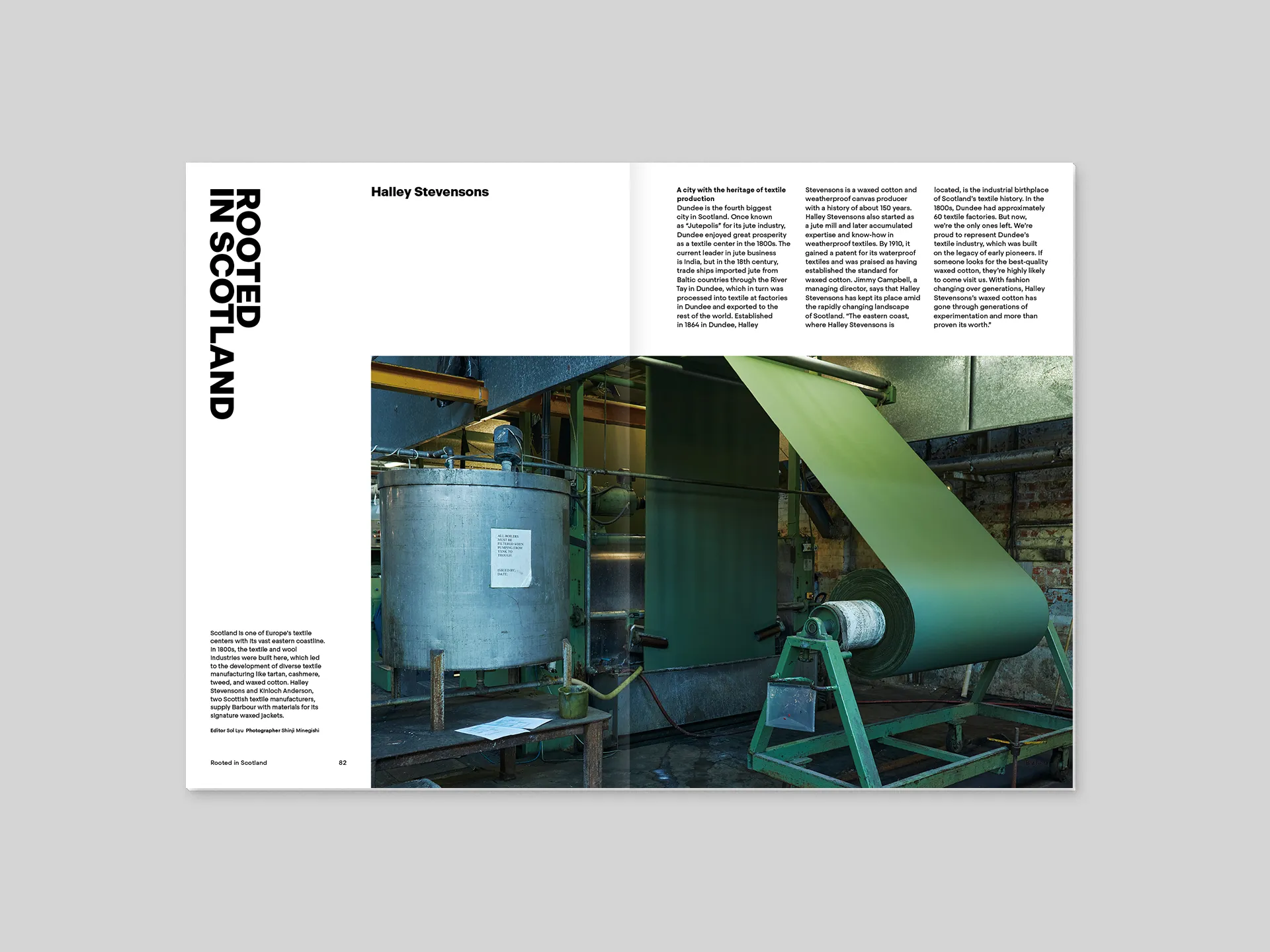 Magazine B - Issue 94 Barbour
