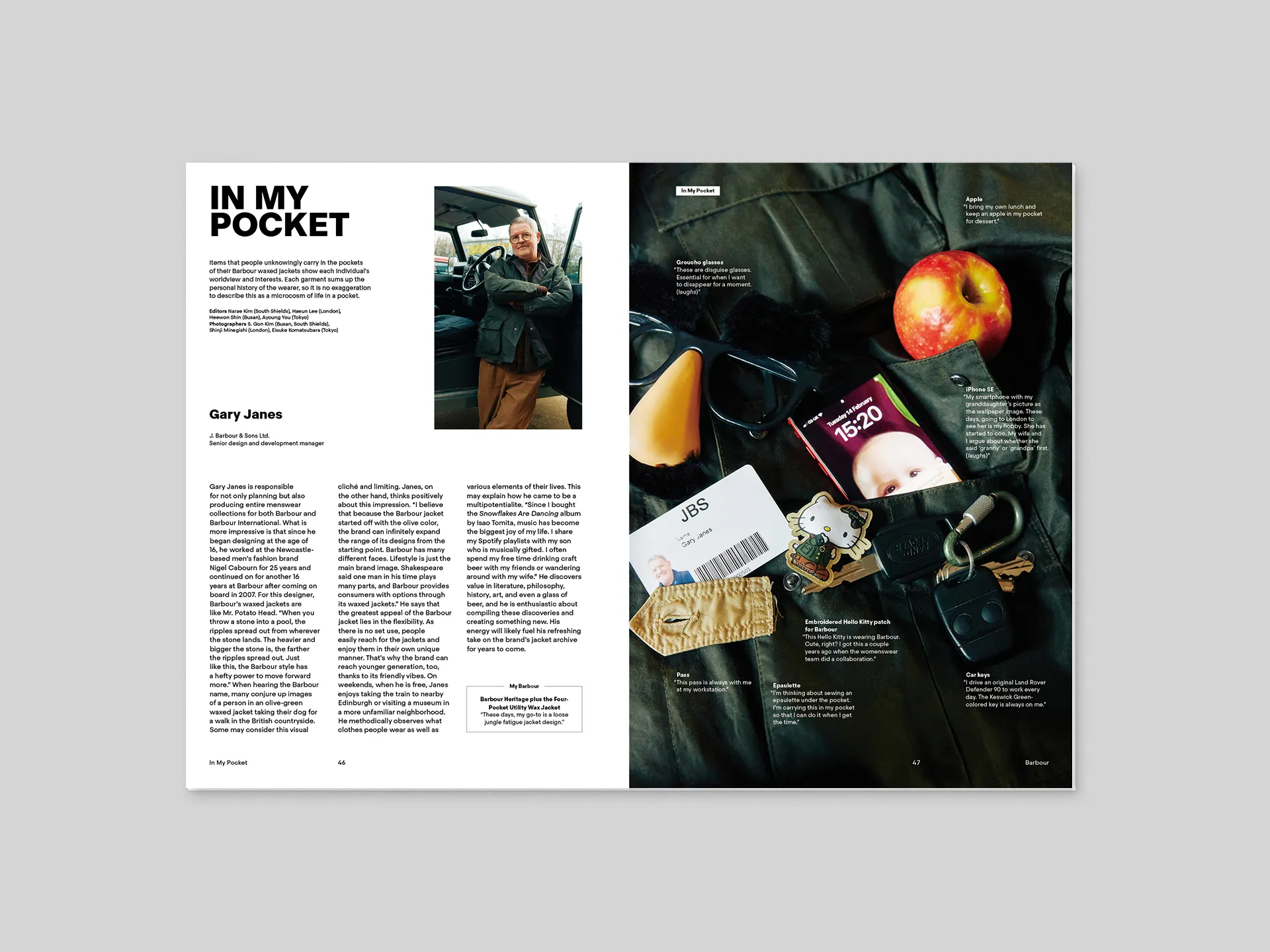 Magazine B - Issue 94 Barbour