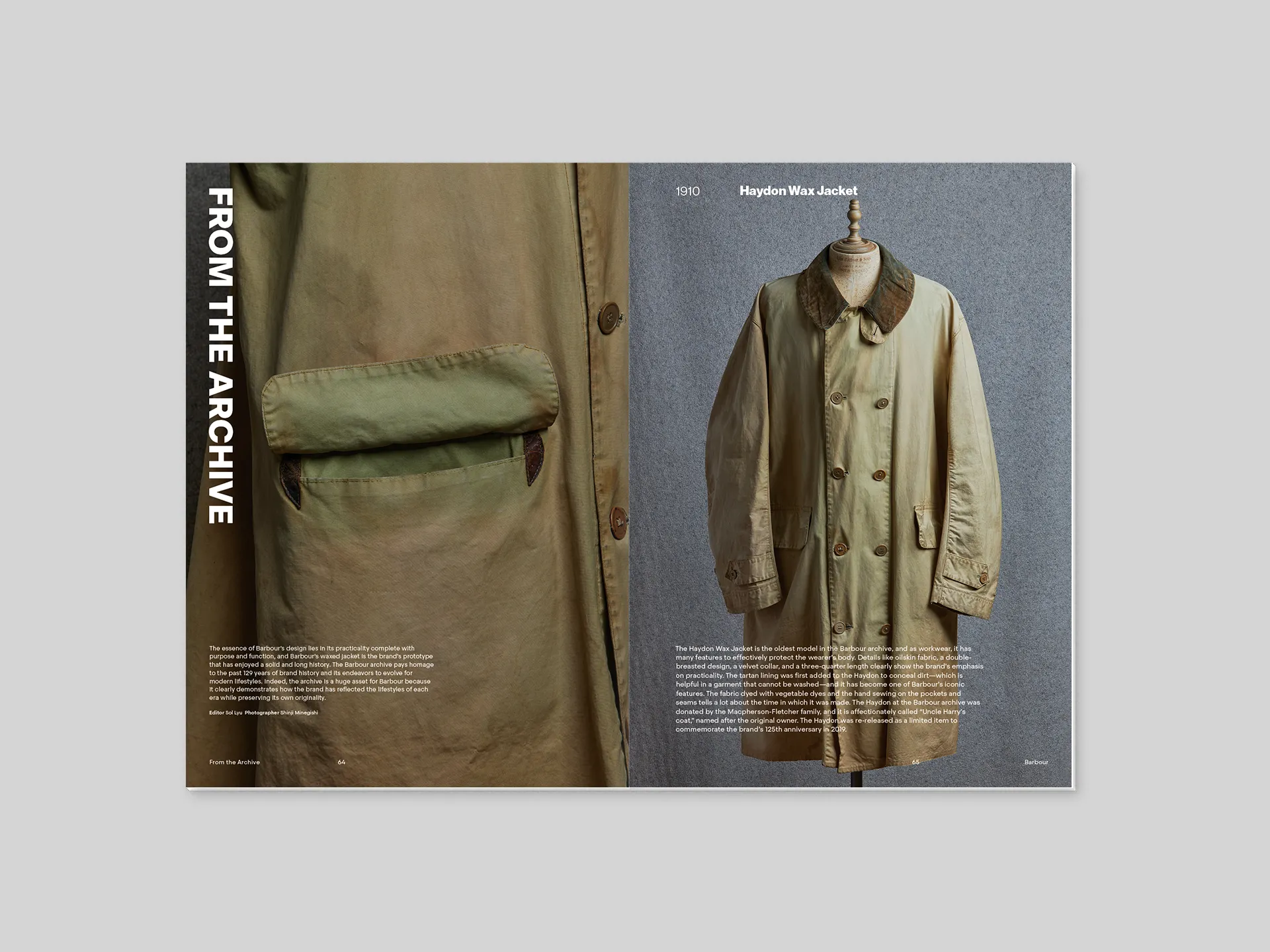 Magazine B - Issue 94 Barbour