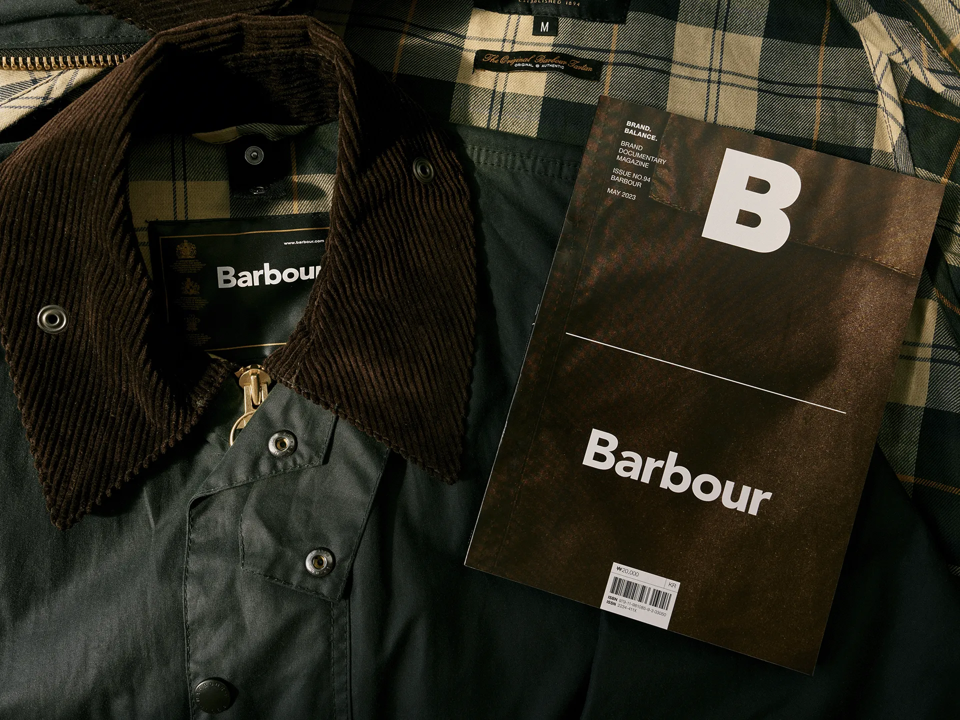 Magazine B - Issue 94 Barbour