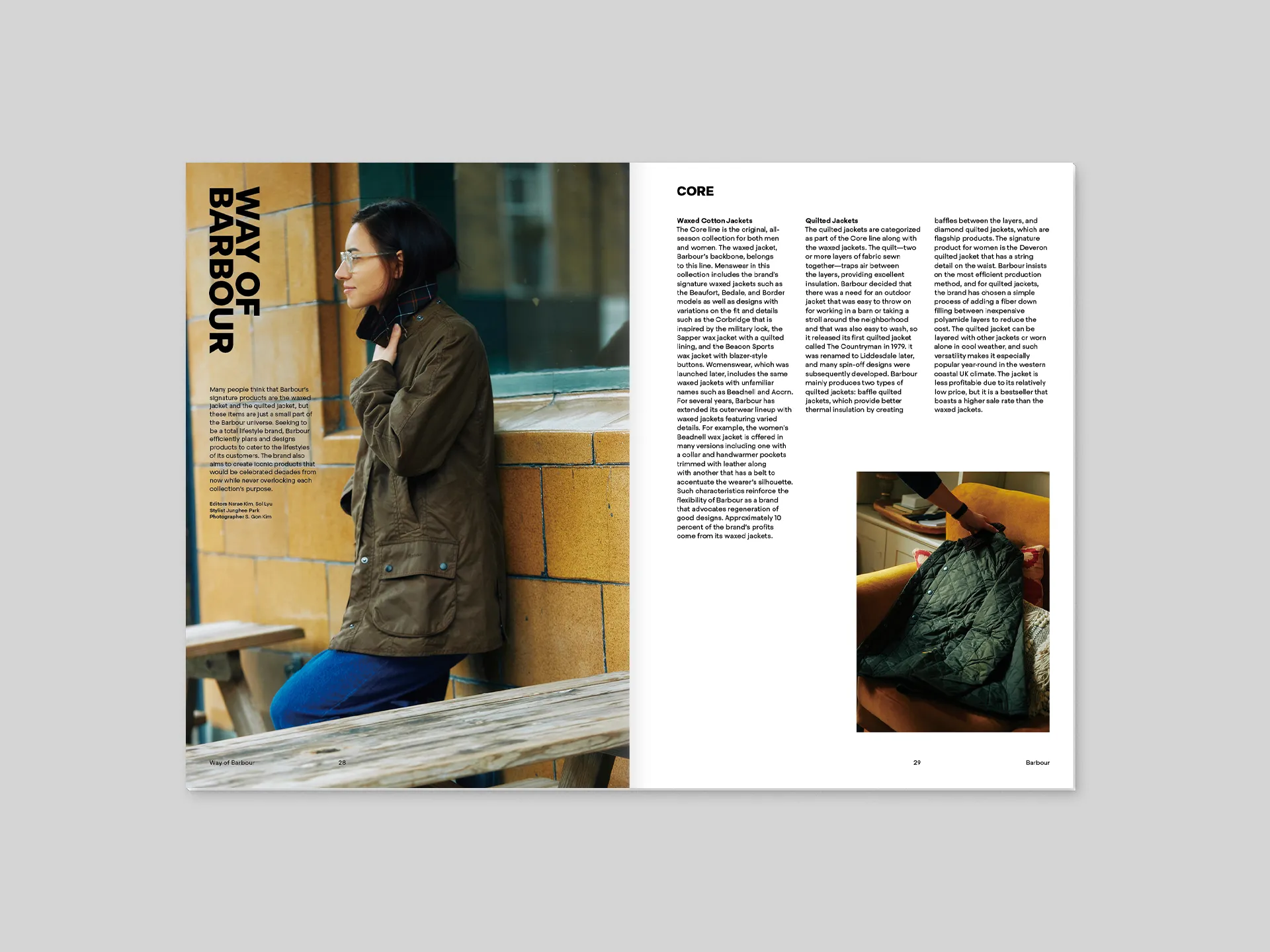 Magazine B - Issue 94 Barbour