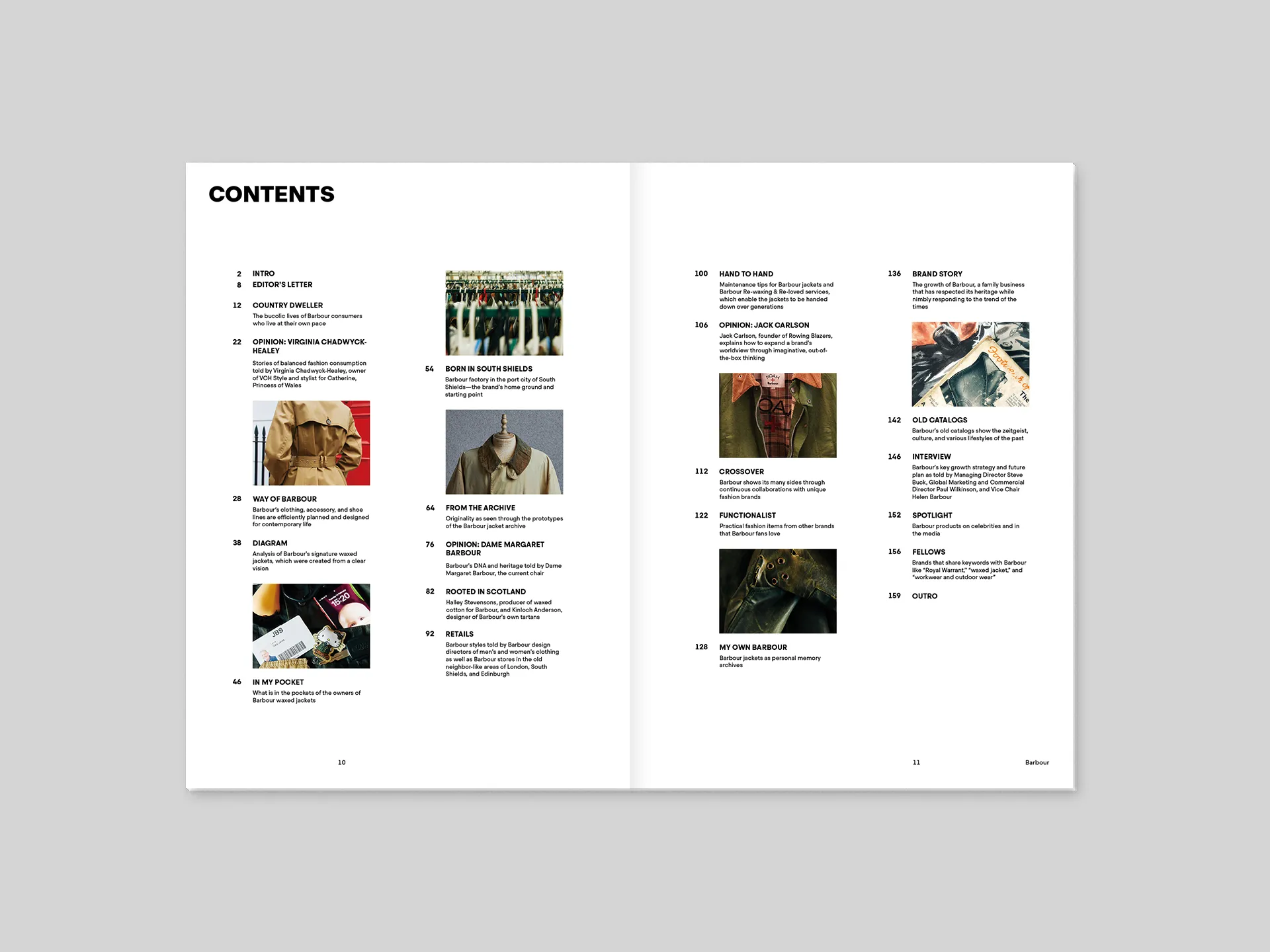 Magazine B - Issue 94 Barbour