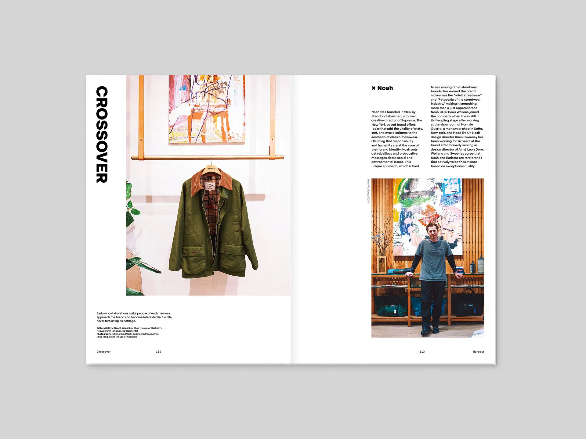 Magazine B - Issue 94 Barbour