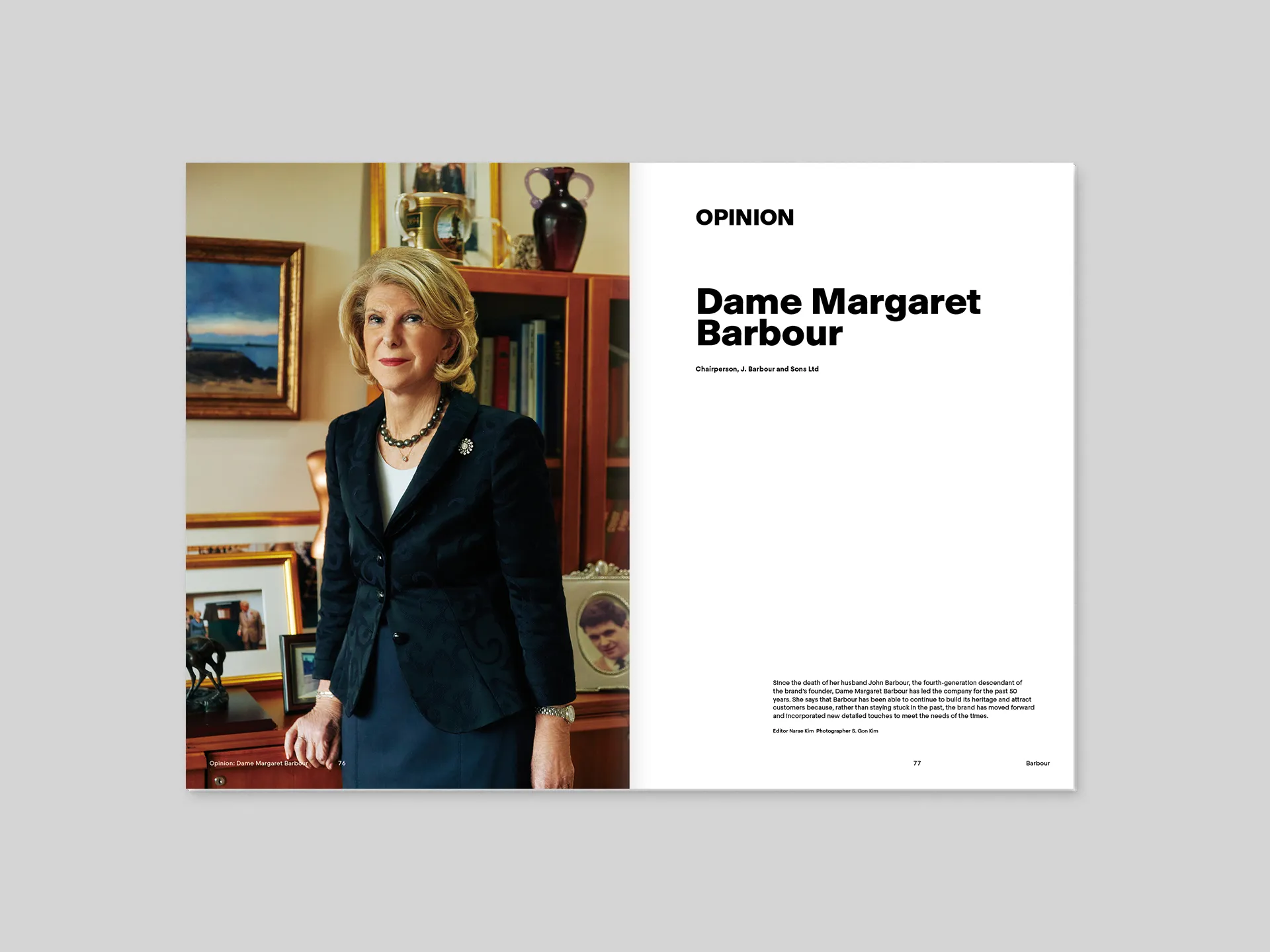 Magazine B - Issue 94 Barbour