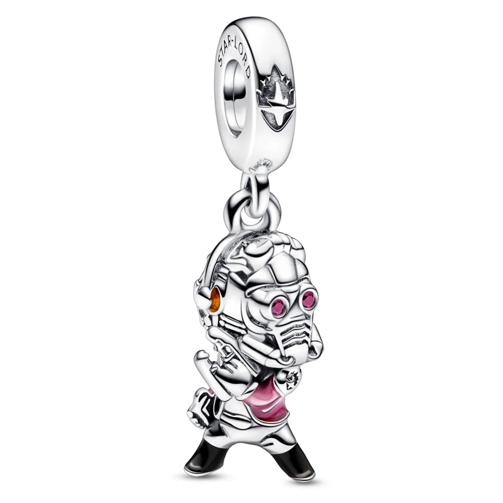 Marvel Guardians of The Galaxy Star-Lord Dangle Charm
