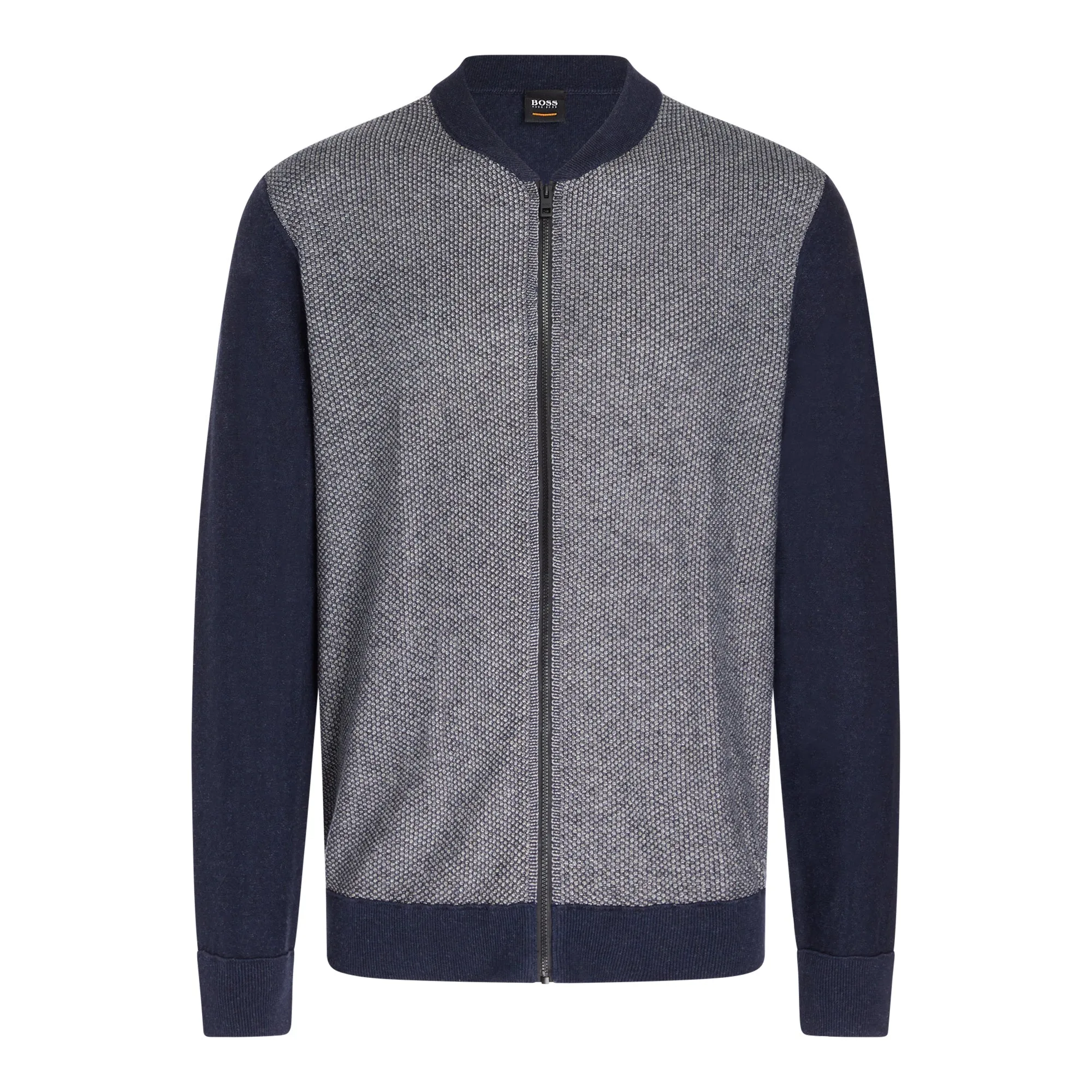 Men Kabrio Knitwear - Open Blue