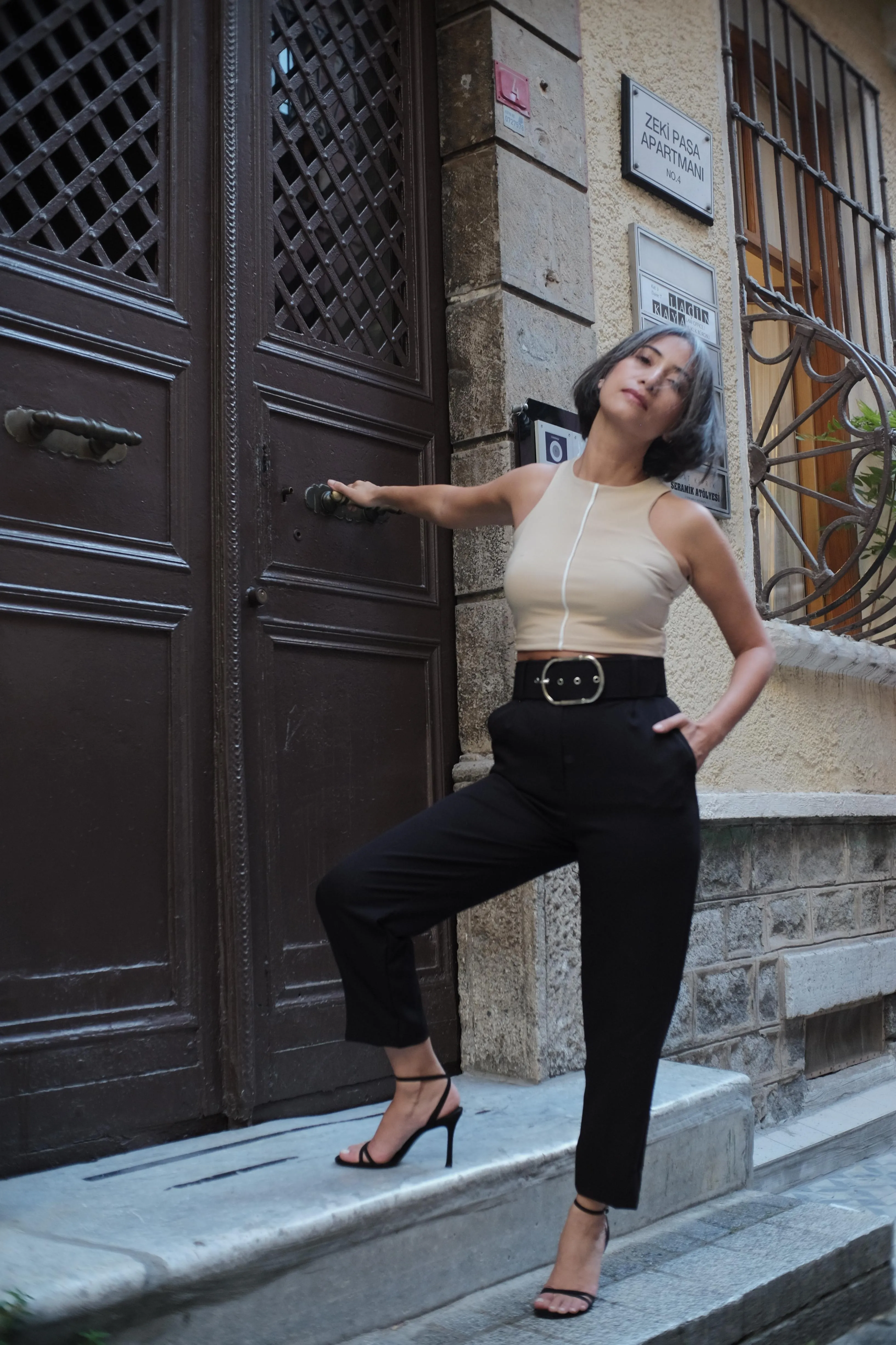 No.4 Touchline Tango Pants I Super High Waisted Tango Trousers