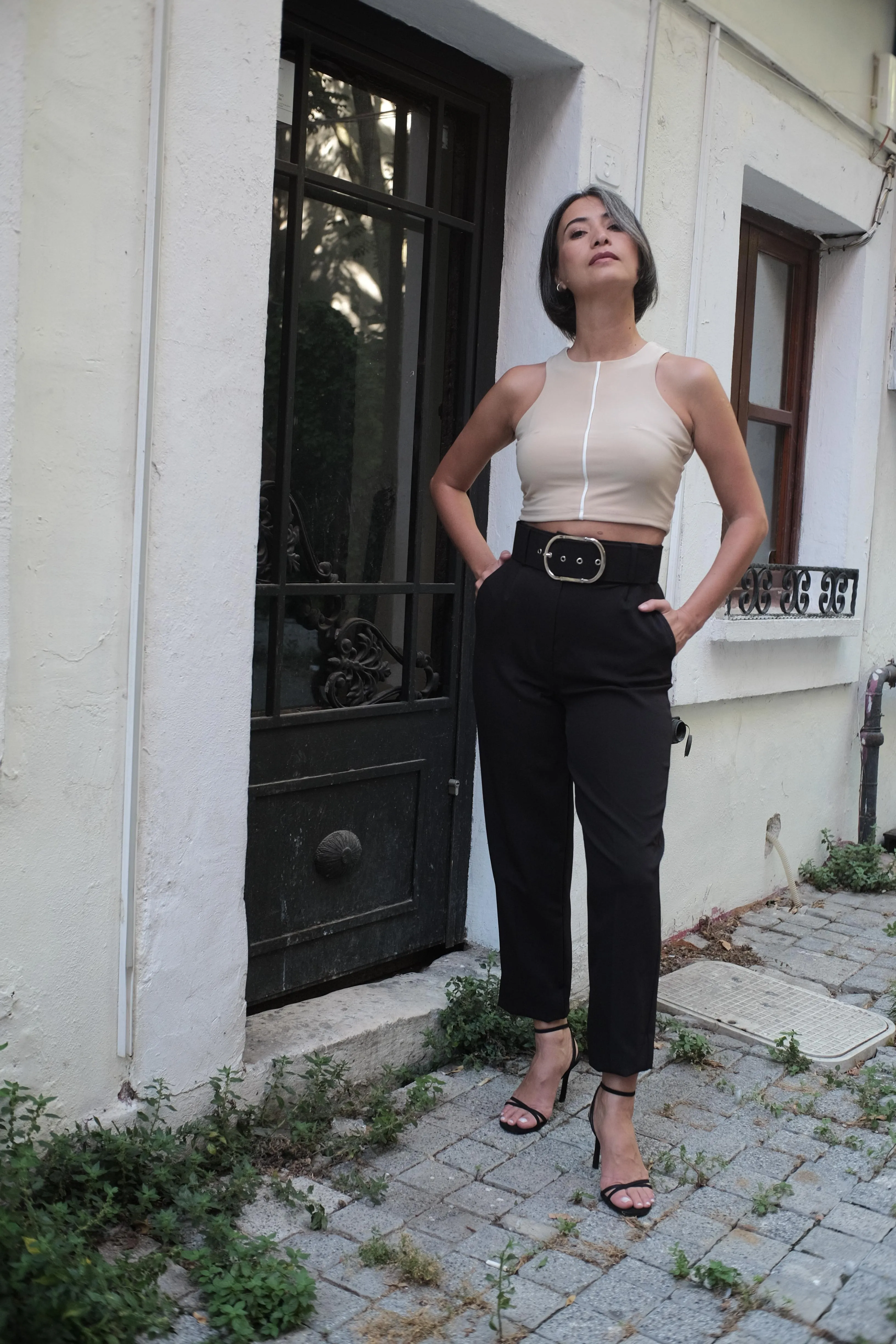 No.4 Touchline Tango Pants I Super High Waisted Tango Trousers