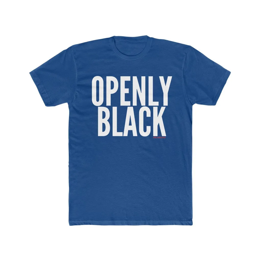 OPENLY BLACK Men's Crew Neck