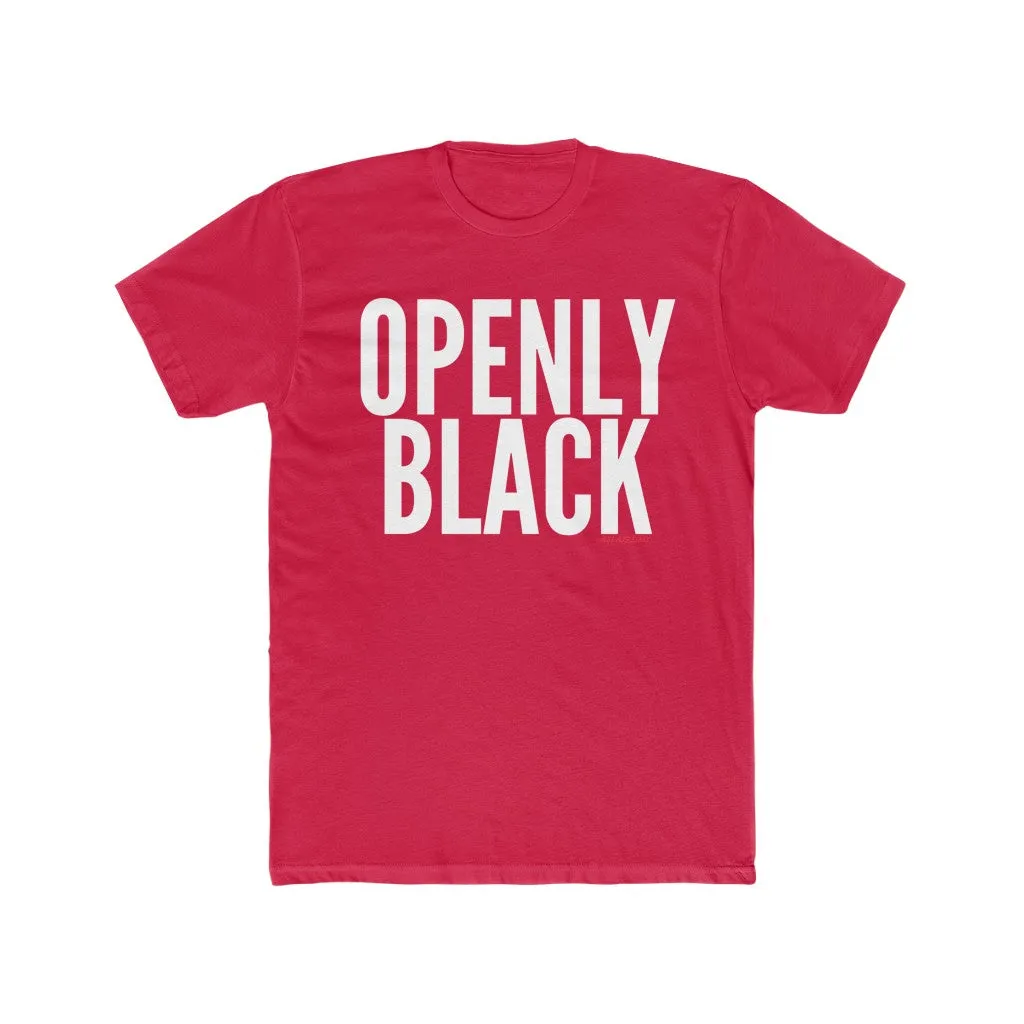 OPENLY BLACK Men's Crew Neck