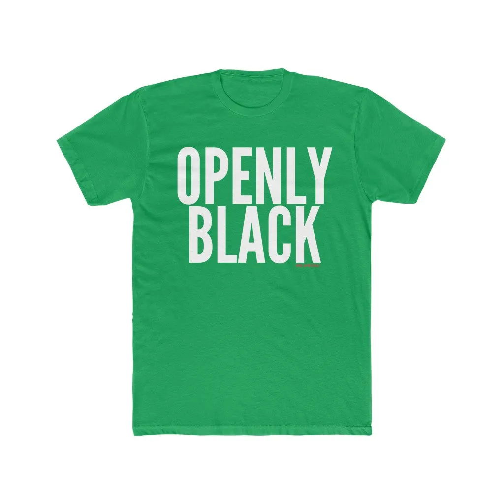 OPENLY BLACK Men's Crew Neck