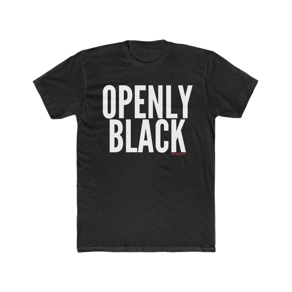 OPENLY BLACK Men's Crew Neck
