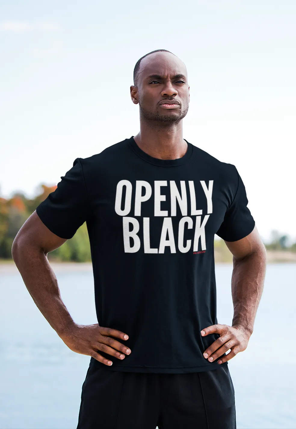 OPENLY BLACK Men's Crew Neck