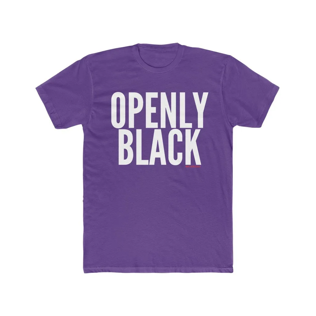 OPENLY BLACK Men's Crew Neck