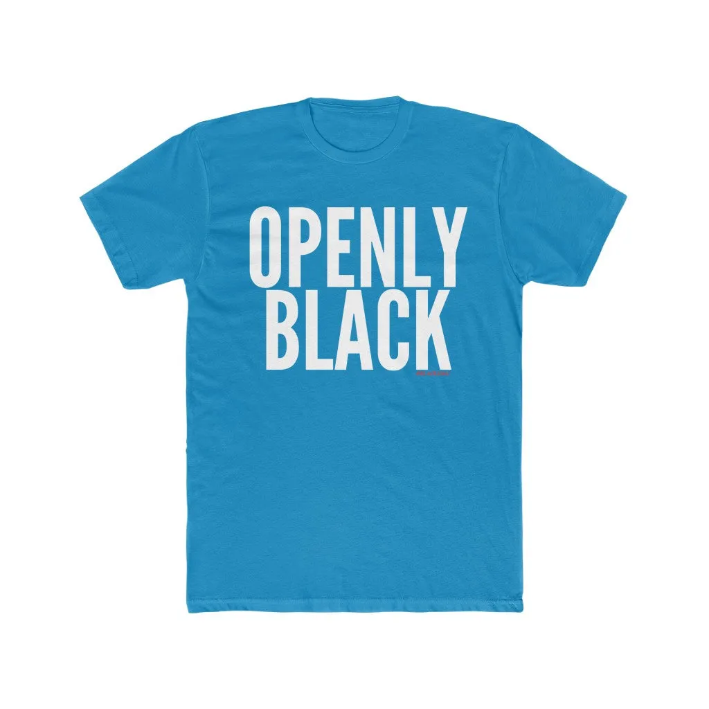 OPENLY BLACK Men's Crew Neck