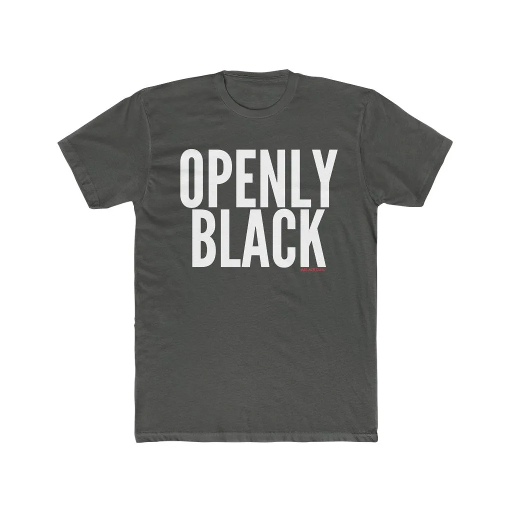 OPENLY BLACK Men's Crew Neck