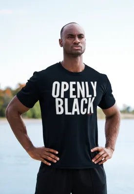 OPENLY BLACK Men's Crew Neck