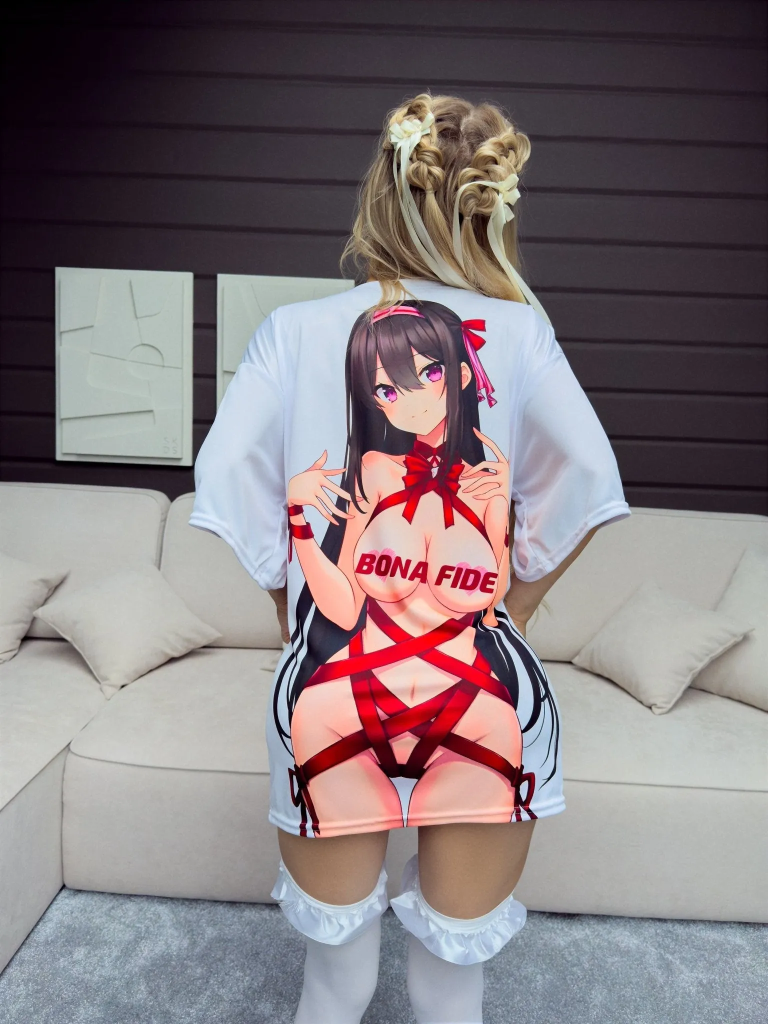 Oversize T-shirt Love lust - One size