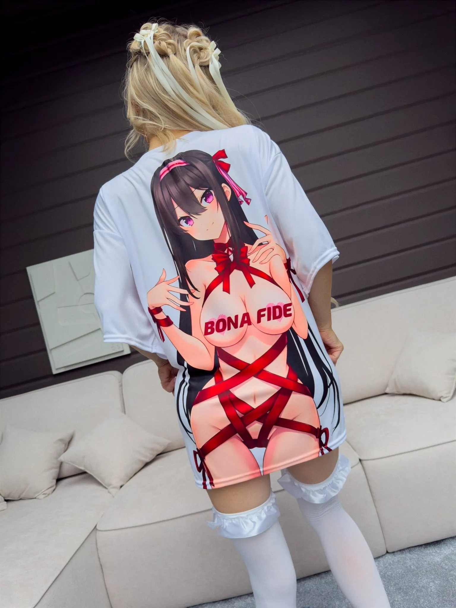 Oversize T-shirt Love lust - One size