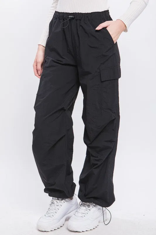 Parachute Cargo Pants in multiple colors