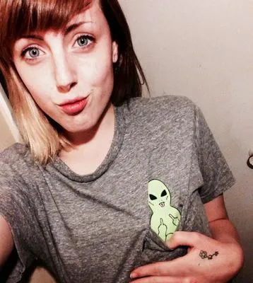 Peak A Boo Cat T-Shirt