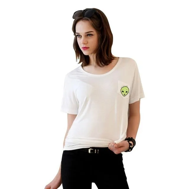 Peak A Boo Cat T-Shirt