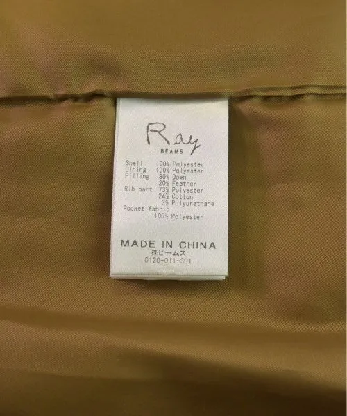 Ray Beams Down coats