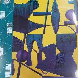 ROSS FROM FRIENDS - PORTRAIT (2LP) VINYL