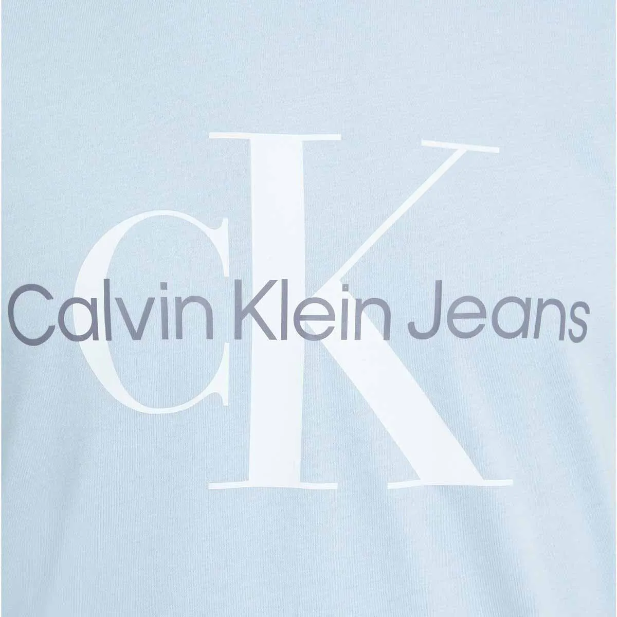 Seasonal Monogram T-Shirt Light Blue